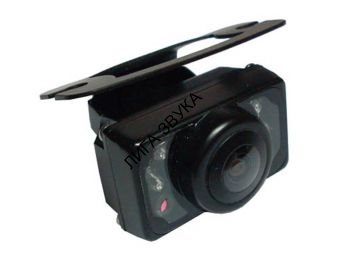 Камера заднего вида с ИК подсветкой и углом обзора 170 Pleervox PLV-CAM-170CV2 Pleervox PLV-CAM-170CV2 - Цветная камера заднего вида с ИК подсветкой