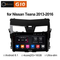 Штатная магнитола Nissan Teana 2014-2016 L33 Roximo Ownice G10 S1665E Android 8.1  