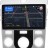Штатная магнитола Kia Cerato II 2009-2013 OEM GTSIM9-147 серебро кондиционер тип 2 2/32 Android 10 4G SIM