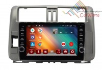 Штатная магнитола Toyota Land Cruiser Prado 150 2009-2013 Carwinta KV-1030 Android 4G SIM DSP