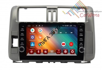 Штатная магнитола Toyota Land Cruiser Prado 150 2009-2013 Carwinta KV-1030 Android 4G SIM DSP Штатная магнитола Toyota Prado 150 2010-2013 Carwinta KV-1030 Android