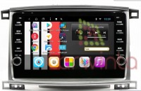 Штатная магнитола Toyota Land Cruiser 100 2003-2007 Carwinta KV-1065T3 Android 7.1  