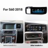 Штатная магнитола Volvo S60/V60 2015-2017 Carmedia JT-V8006 Android, CarPlay, 4G SIM 