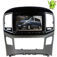  Штатная магнитола Hyundai H1 / Grand Starex 2016-2018 LeTrun 1803 Android 5.1