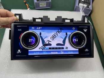 Сенсорный климат-контроль Toyota Land Cruiser 2007-2015 Carmedia ZH-T1290H Сенсорный климат-контроль Toyota Land Cruiser 2007-2015 Carmedia ZH-T1290H