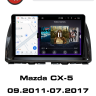 Штатная магнитола Mazda CX-5 2011-2017 RedPower 85112PRO