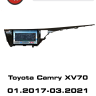 Штатная магнитола Toyota Camry XV70 2017-2021 RedPower 85331PRO
