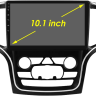 Штатная магнитола для Jeep Grand Cherokee WK2 2013-2021 (взамен 8.4