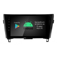Штатная магнитола Nissan Qashqai II, X-Trail III T32 2013-2019 Roximo S10 RI-1202 Android поддержка кругового обзора + автопарковка