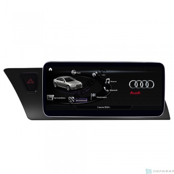 Штатная магнитола Audi A4 / A5 / S4 / RS5 2009-2016 Concert / Symphony без штатной навигации с AUX Parafar PF7938iA10 Штатная магнитола Parafar для Audi A4 / A5 / S4 / RS5 (2009-2016) экран 10.25" для ГУ Concert/Symphony (без штатной навигации) на Android  (PF7938iA10)
