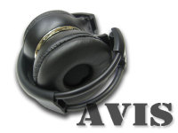 Складные беспроводные автомобильные ИК стерео наушники (двухканальные) AVIS Electronics AVS005HP