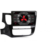 Штатная магнитола Mitsubishi Outlander III 2012+ Subini MSB101YDIN