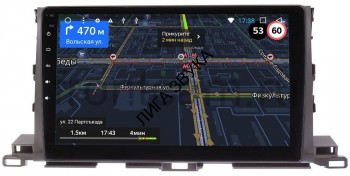 Штатная магнитола Toyota Highlander (U50) 2013-2019 OEM GT10-1035 2/16 Android Штатная магнитола Toyota Highlander (U50) 2013-2019 OEM GT10-1035 2/16 Android