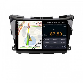 Штатная магнитола Nissan Murano 3 Z52 2016+ Parafar PF979LTX Android Штатная магнитола Parafar для Nissan Murano 3, Z52 на Android 10.0 (PF979LTX)
