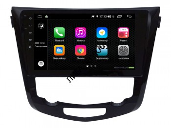 Штатная магнитола Nissan X-Trail 2015 + NaviPilot Droid10 Android Штатная магнитола Nissan X-Trail 2015 + NaviPilot Droid10 Android