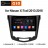 Штатная магнитола Nissan Qashqai II 2014+, X-Trail 2015+ T32 климат-контроль Roximo Ownice G10 S1668E Android 8.1  