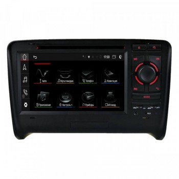 Штатная магнитола Audi TT 2 8J 2006-2011 Parafar PF8795GB Android Штатная магнитола Parafar для Audi TT (2006-2011) экран 7" на Android 9.0 (PF8795GB)
