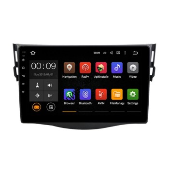 Штатная магнитола Toyota Rav4 2009-2013 4G Roximo RX-1140 S10 Android Штатная магнитола Roximo 4G RX-1140 для Toyota Rav4, 2009-2013
