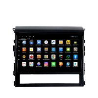 Штатная магнитола Toyota Land Cruiser 200 2015+ Parafar PF567XHD Android 4G LTE 