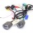Штатная магнитола Toyota Corolla 9, Allex 2001-2006 совместимость с BYD F3 Canbox M-Line 9863-RP-TYCR9-41 Android 4G-SIM, 2/32, DSP