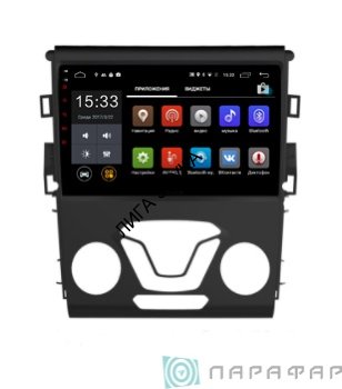 Штатная магнитола Ford Mondeo V 2015+ Parafar PF966LTX IPS Android  Parafar PF966 - Штатная магнитола Ford Mondeo Android 
