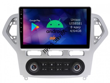 Штатная магнитола Ford Mondeo 4 2007-2010 Airoc RM-1708A Android DSP 4G Штатная магнитола Airoc RM-1708A для Ford Mondeo 4, 2007-2010
