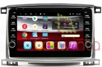 Штатная магнитола Toyota Land Cruiser 100 2003-2007 Carwinta KV-1065T8 Android 8.1​