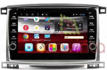 Штатная магнитола Toyota Land Cruiser 100 2003-2007 Carwinta KV-1065T8 Android 8.1​ Штатная магнитола Toyota Land Cruiser 100 2003-2007 Carwinta KV-1065T8 Android 8.1​