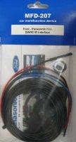 Адаптер рулевого управления Zexma MFD-207 Panasonic - Ford