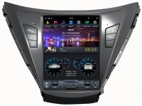 Штатная магнитола Hyundai Elantra 2010-2013 Carmedia ZF-1153-Q6 Tesla Style Android