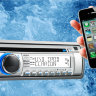 CD/MP3-ресивер с USB и поддержкой Bluetooth для водного транспорта Clarion M303