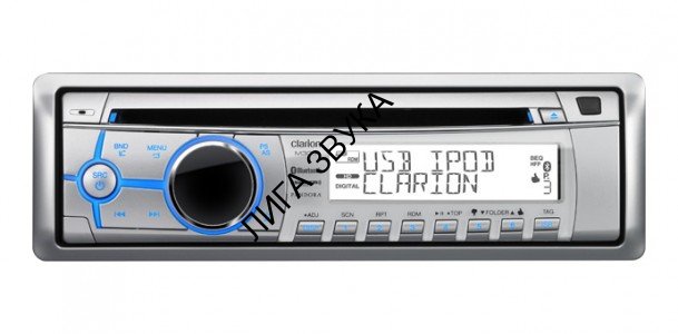 CD/MP3-ресивер с USB и поддержкой Bluetooth для водного транспорта Clarion M303
