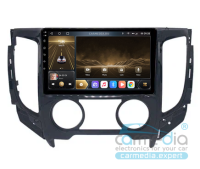 Штатная магнитола Mitsubishi Pajero Sport, L200 2017+ Carmedia SF-9638-2-D Android 