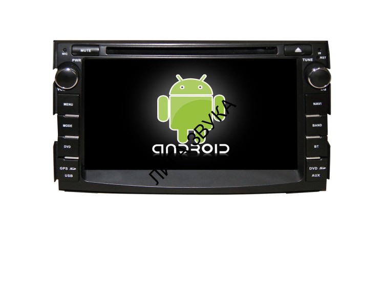 Штатная магнитола Kia Ceed I, Venga I 2009-2012 CarMedia MKD-7085-S10 Android 