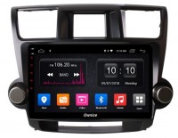 Штатная магнитола Toyota Highlander U40 2007-2014 Roximo Ownice G60 S1616V 4G DSP 