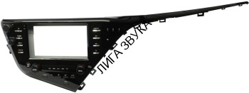 Штатная магнитола Toyota Camry XV70 01.2017-03.2021 с цельным климатом RedPower 85431PRO Автомагнитола RedPower 85431PRO для Toyota Camry XV70 (01.2017-03.2021) с цельным климатом