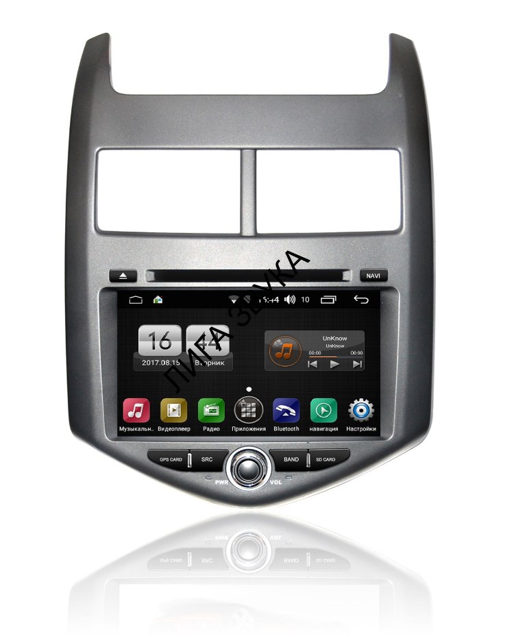 Штатная магнитола Chevrolet Aveo 2011–2015 T300 FarCar L107 s170 Android  
