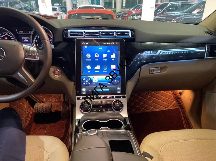 Штатная магнитола Mercedes ML W166, GL X166 (2012-15) (Tesla) Carmedia NH-1007 Штатная магнитола Mercedes ML W166, GL X166 (2012-15) (Tesla) Carmedia NH-1007