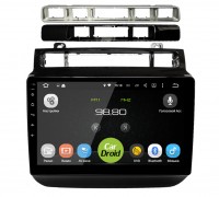 Штатная магнитола VolksWagen Touareg II 2010-2014 (только взамен RCD550) Roximo CarDroid RD-3712F DSP Android 