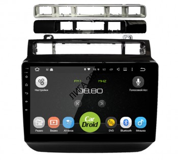 Штатная магнитола VolksWagen Touareg II 2010-2014 (только взамен RCD550) Roximo CarDroid RD-3712F DSP Android  Штатная магнитола VolksWagen Touareg II 2010-2014 (только взамен RCD550) Roximo CarDroid RD-3712F DSP Android 