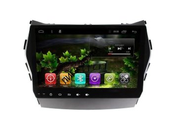 Штатная магнитола Hyundai Santa Fe 2012-2017, ix45 2012+ CarWinta CF-3053T8  CarWinta CF-3053T8 - Штатная магнитола Hyundai Santa Fe 2012+ 