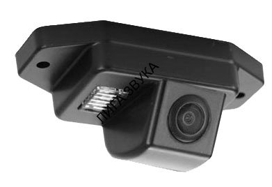 Камера заднего вида Intro Camera VDC-029 Toyota Prado 120 (запаска на задней двери)