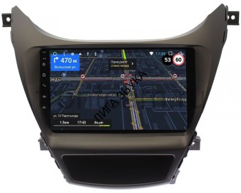Штатная магнитола Hyundai Elantra MD 2014-2016 Restyle OEM RS/RK/GT9-9023/9024 Android  Штатная магнитола Hyundai Elantra MD 2014-2016 РЕСТАЙЛ OEM RS/RK/GT9-9023/9024 Android 