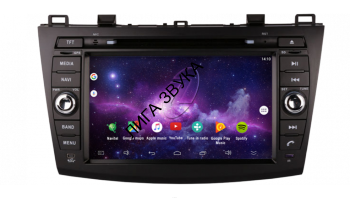 Штатная магнитола Mazda 3 (BL) (2009-2014) Gazer CM6008-BL Gazer CM6008-BL - Штатная магнитола Mazda 3 (BL) (2009-2014) 