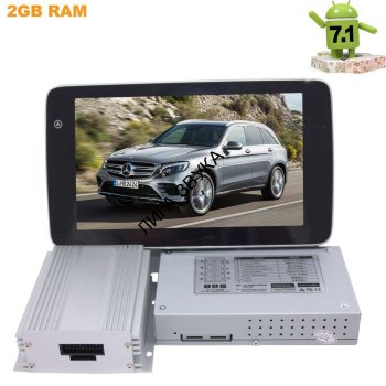 Штатная магнитола Mercedes-Benz C-class W205, GLC-class X253, V-class 2014-2019 LeTrun 2332 Android 7.1.1 LeTrun 2332 - Штатная магнитола Mercedes C, GLC, V 2015+ Android 7.1.1