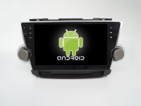 Штатная магнитола Toyota Highlander 2012-2014 Carmedia KR-1027-T8 Android 8.1 