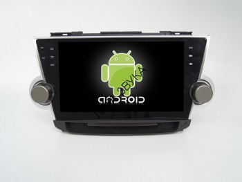 Штатная магнитола Toyota Highlander 2012-2014 Carmedia KR-1027-T8 Android 8.1  Штатная магнитола Toyota Highlander 2012-2014 Carmedia KR-1027-T8 Android 8.1 