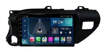 Штатная магнитола Toyota Hilux 2015-2020 FarCar TG588/1077M / TM588/1077M Android Штатная магнитола FarCar s400 Toyota Hilux на Android (TG1077M)
