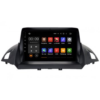 Штатная магнитола Ford Kuga 2013-2019 Roximo RX-1716 4G LTE Штатная магнитола Roximo 4G RX-1716 для Ford Kuga 2, 2012-2019
