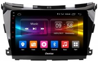Штатная магнитола Nissan Murano 2016+ Carmedia OL-1663-2D-F 4G LTE DSP CarPlay 